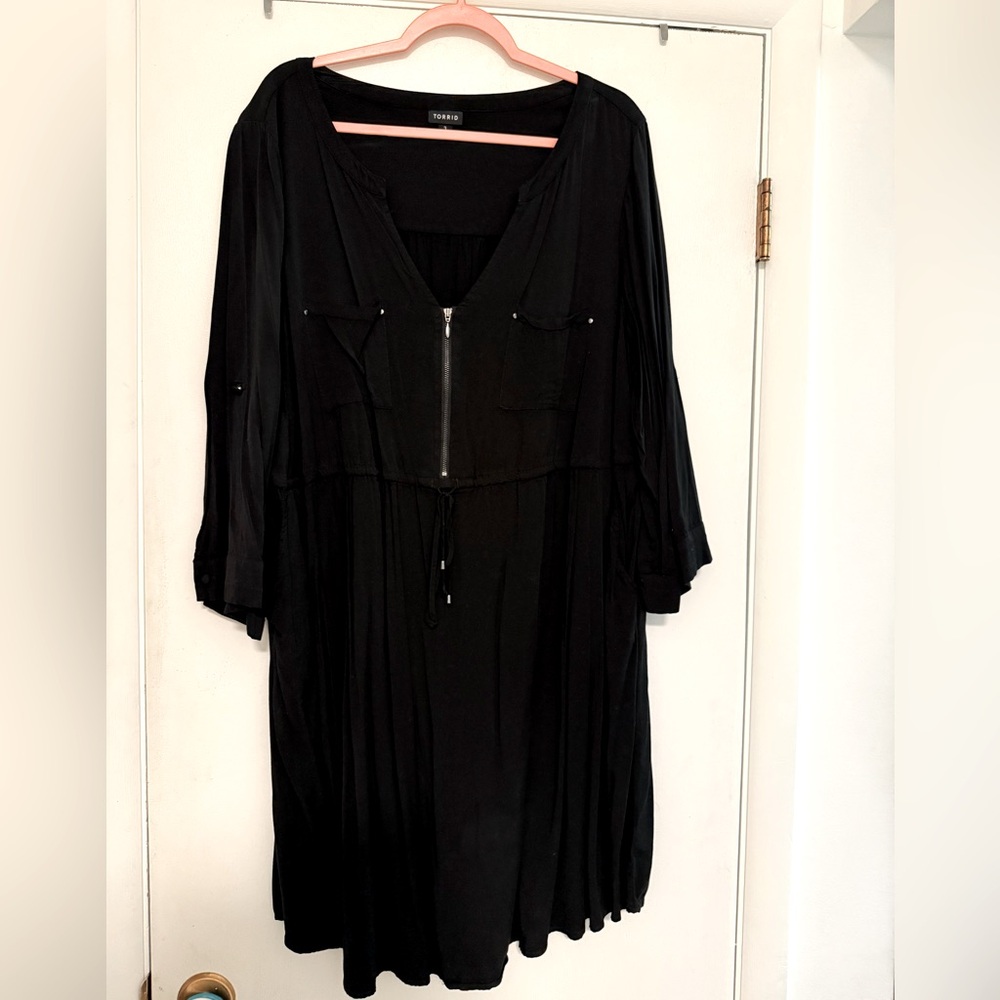 Torrid Knee Length Dress